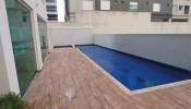 Apartamento com vista mar e 4 dormitrios 