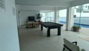 Apartamento com vista mar e 4 dormitrios 