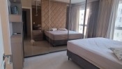 Apartamento com vista mar e 4 dormitrios 