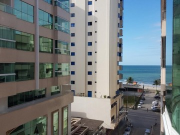 Apartamento a 150m do mar, 04 dormitorios, 01 vaga