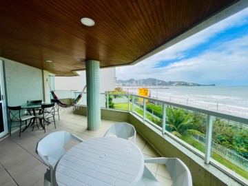 Apartamento Frente mar, 03 dormitorios, 02 vagas, 