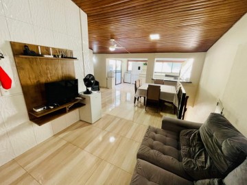 Apartamento 04 dormitorios, 01 vaga, Meia Praia