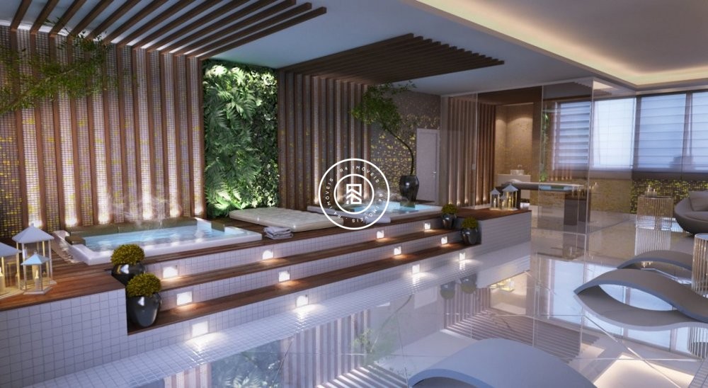 Apto na planta, 3 sutes, no corao de Itapema