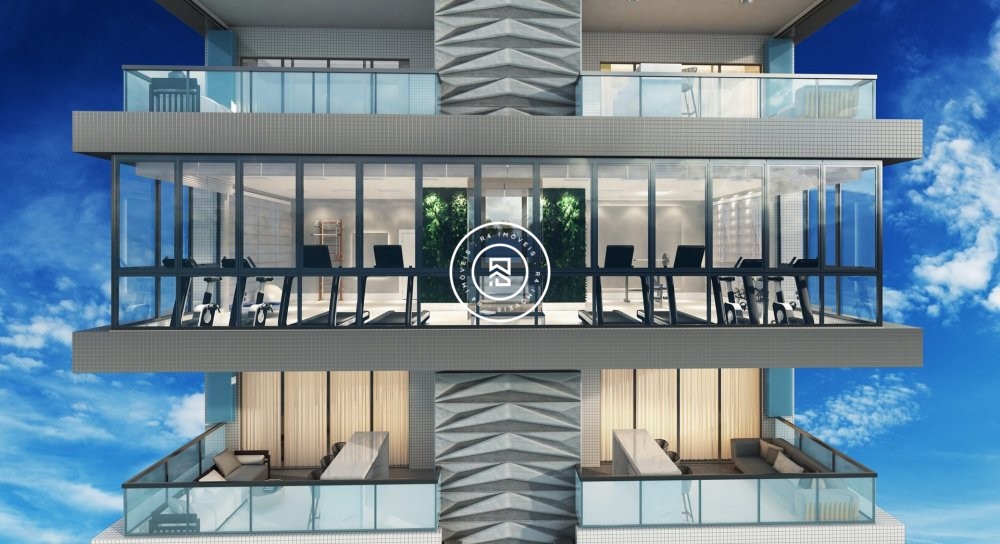 Apto na planta, 3 sutes, no corao de Itapema