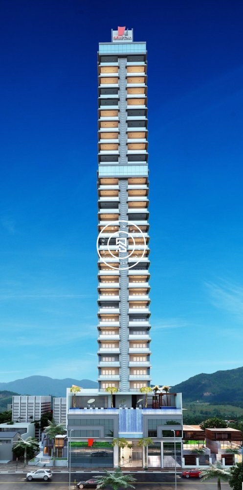 Apto na planta, 3 sutes, no corao de Itapema