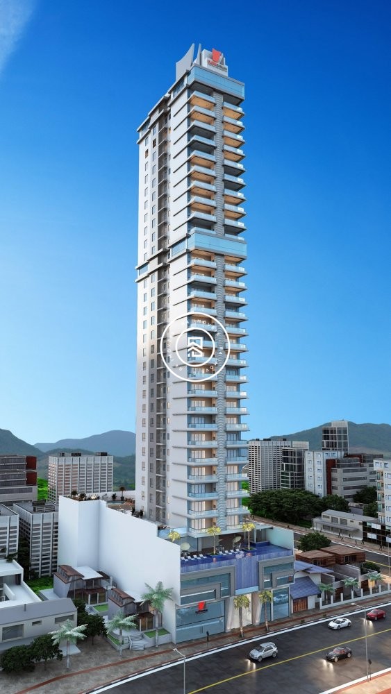 Apto na planta, 3 sutes, no corao de Itapema