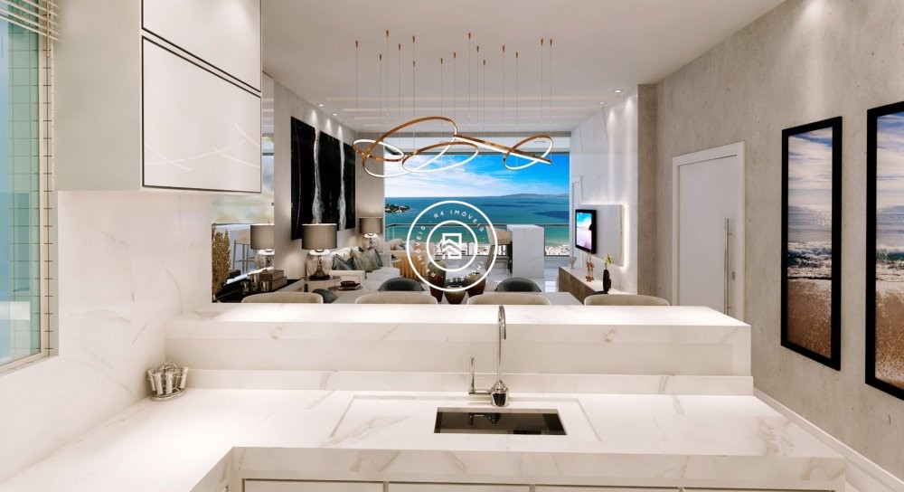 Apto na planta, 3 sutes, no corao de Itapema