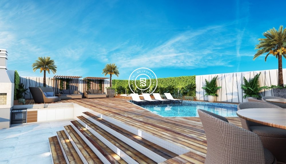 Apto na planta, 3 sutes, no corao de Itapema