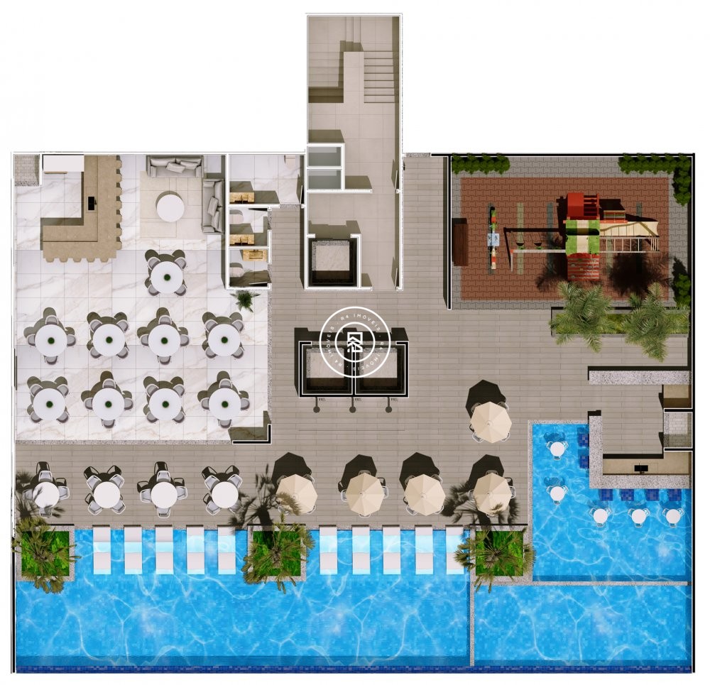 Apto na planta, 3 sutes, no corao de Itapema