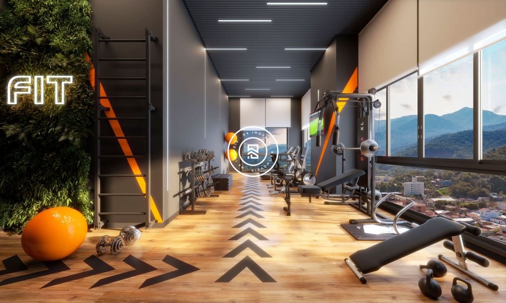 Apto Morretes com 2 dormitrios