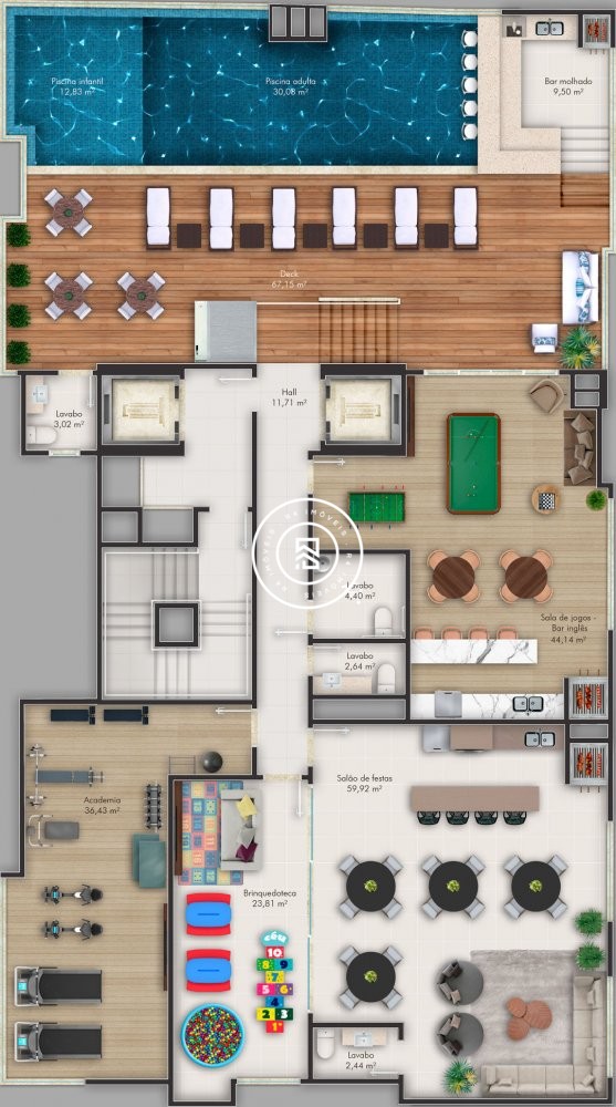 2 dorm sendo 1 sute em Itapema