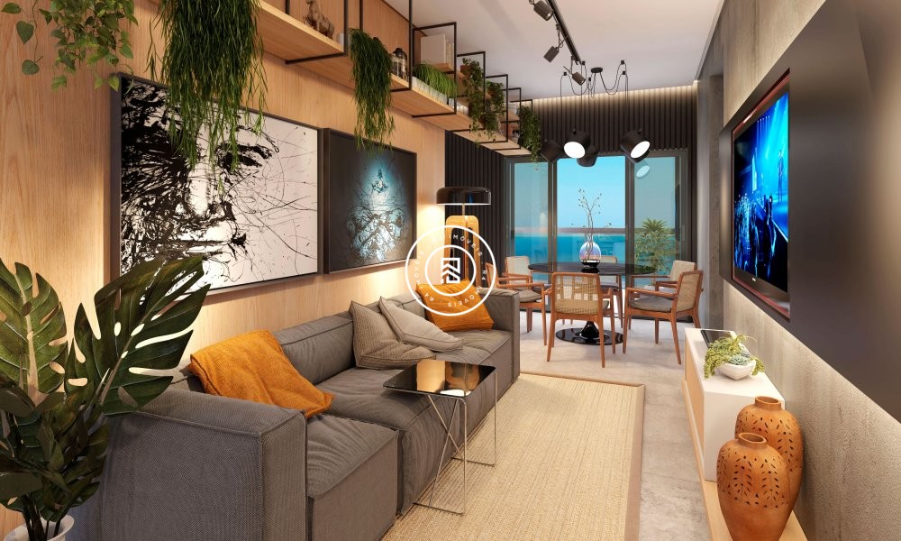 2 dorm sendo 1 sute em Itapema