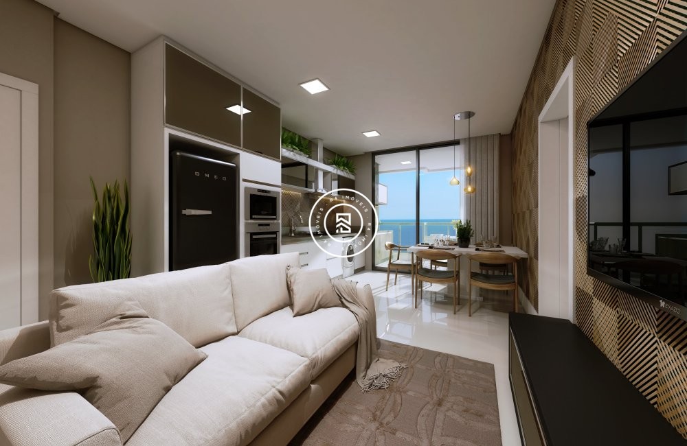 Apartamento com 02 dormitrios no Morretes