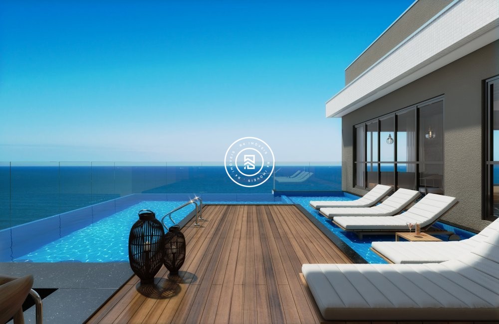 Apartamento com 02 dormitrios no Morretes