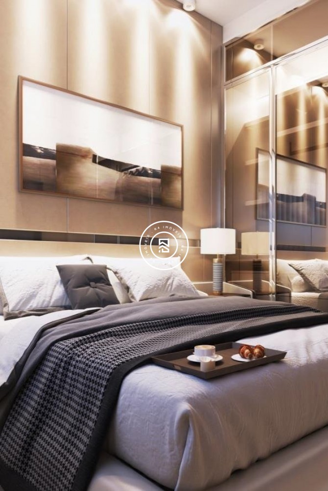 2 dorm sendo 1 sute no Morretes