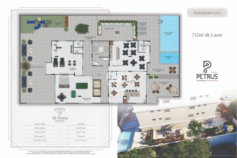 2 dorm sendo 1 sute no Morretes