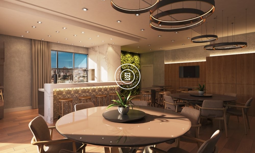 2 dorm sendo 1 sute no bairro Morretes