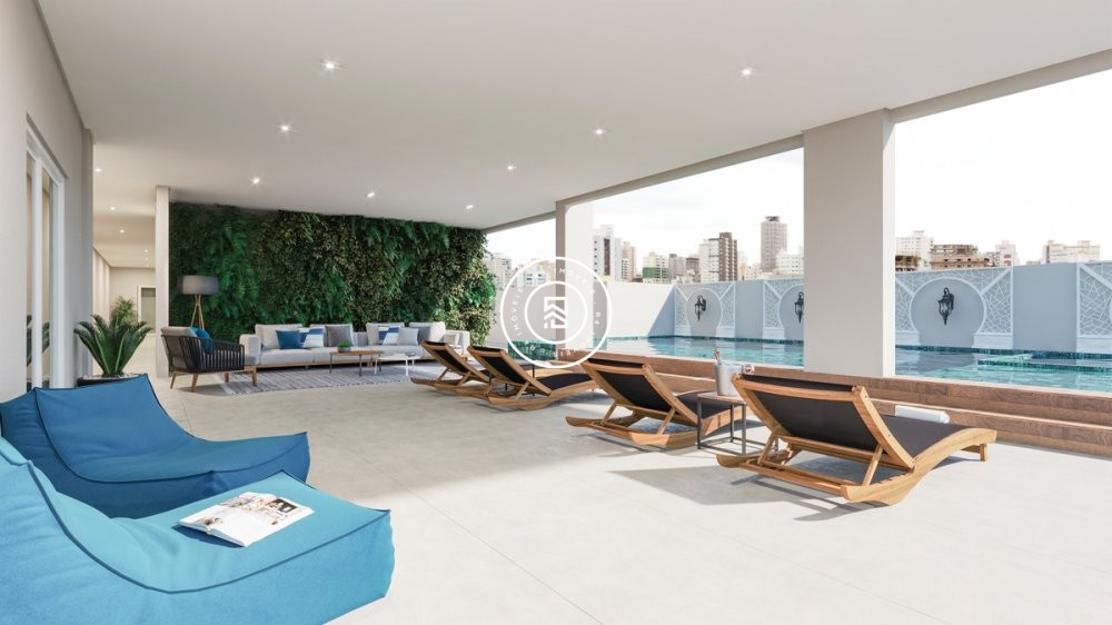 Apto 3 sutes na Meia Praia