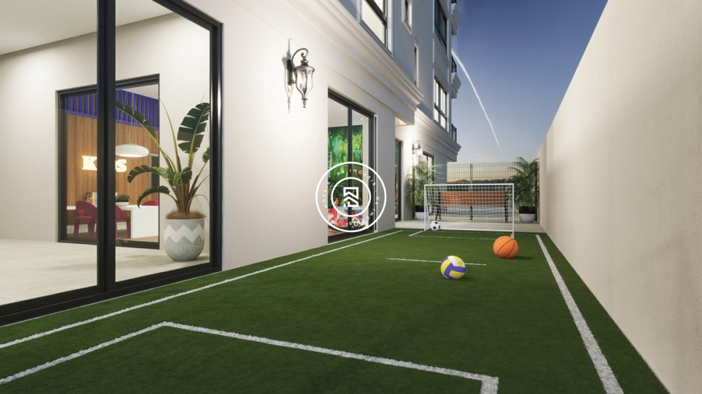 Apto 3 sutes na Meia Praia