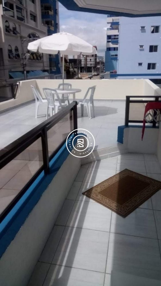 Apto 3 dormitrios sendo 1 sute mobiliado