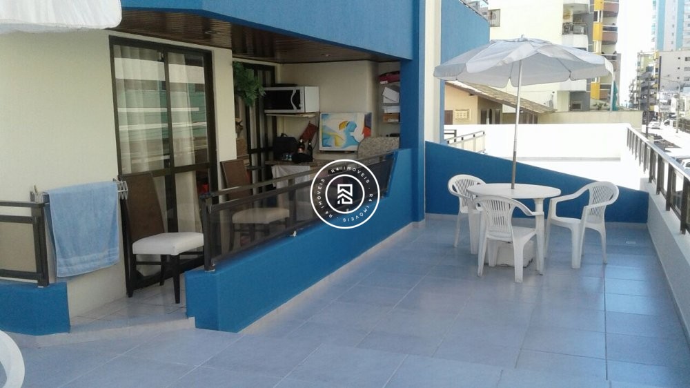 Apto 3 dormitrios sendo 1 sute mobiliado