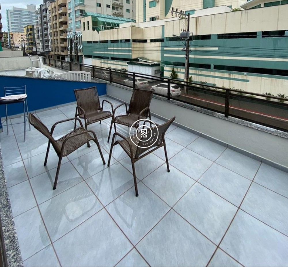 Apto 3 dormitrios sendo 1 sute mobiliado