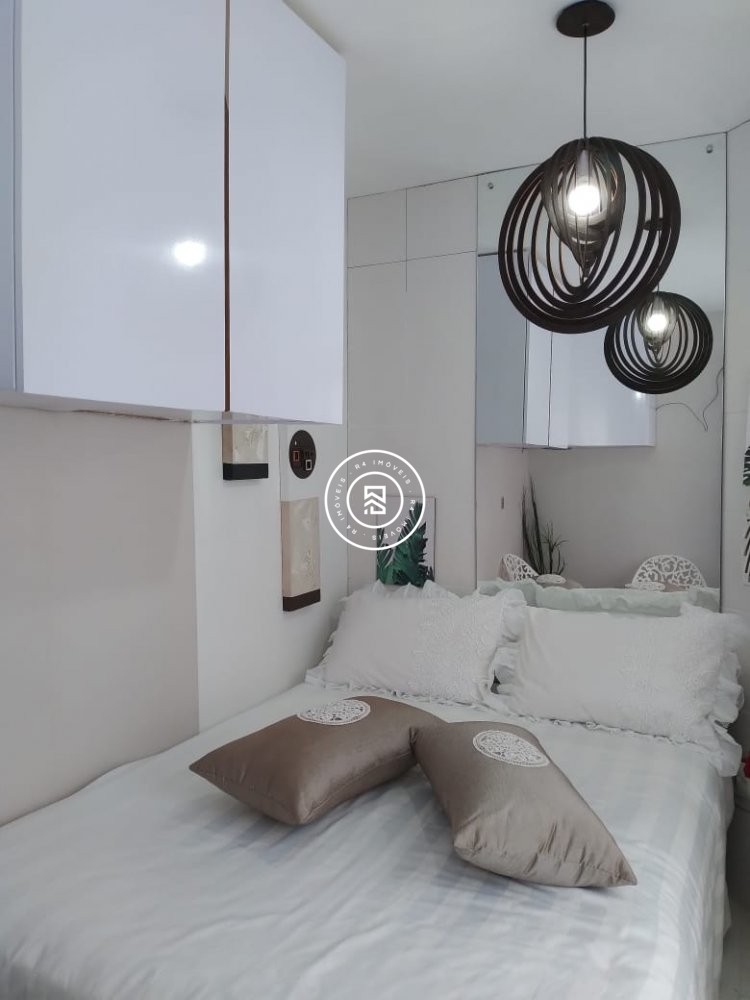 Apto 3 dormitrios sendo 1 sute mobiliado