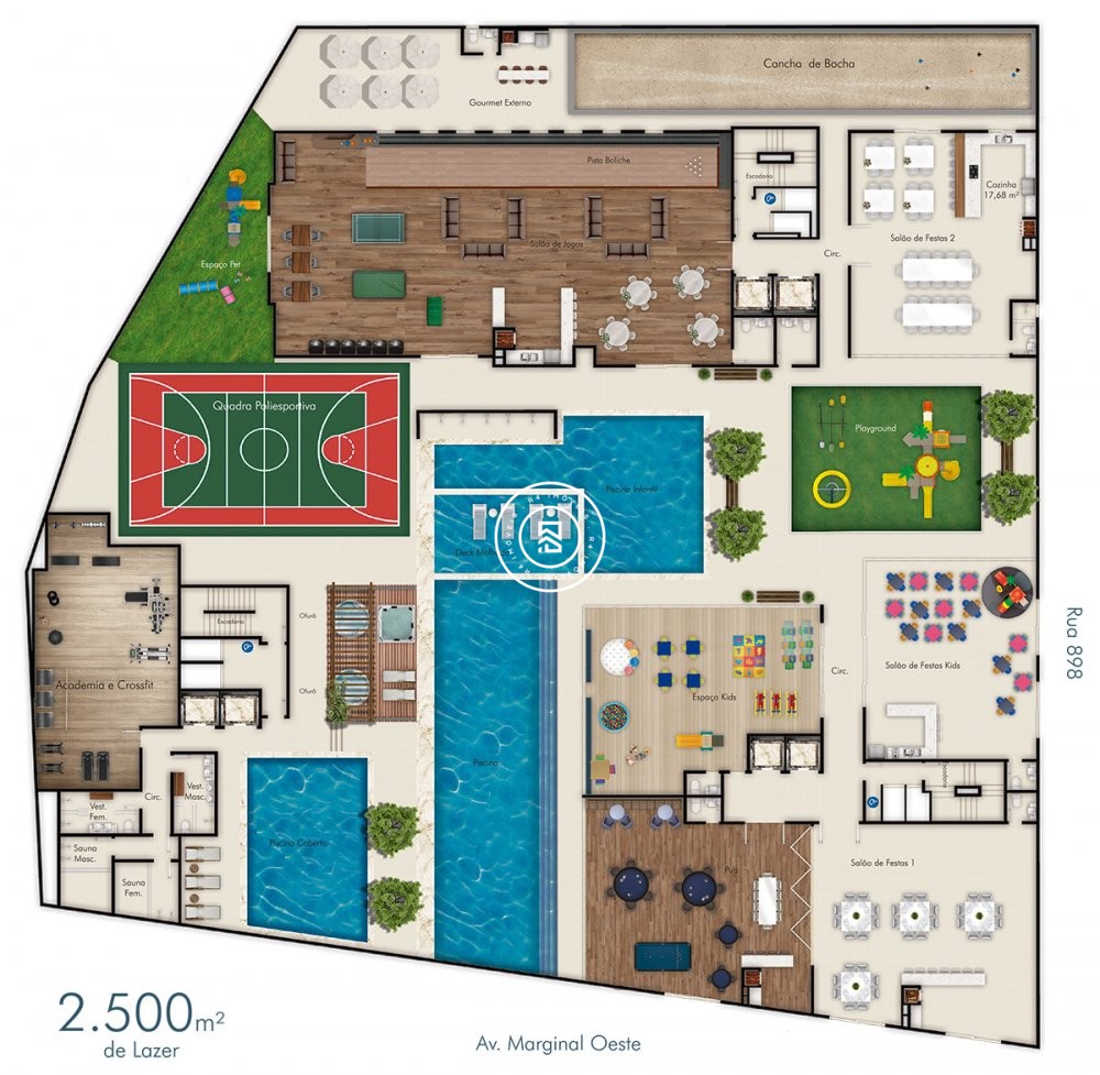 APARTAMENTO 02 SUTES NO BAIRRO CASA BRANCA