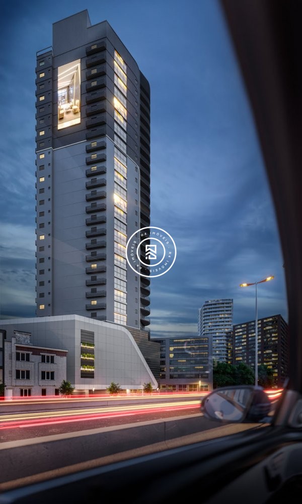 Flats com 02 sutes na Meia Praia