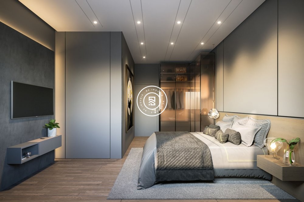 Flats com 02 sutes na Meia Praia