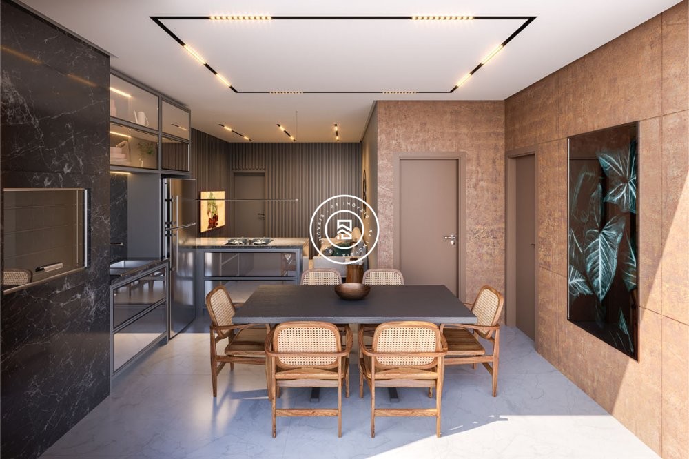 Flats com 02 sutes na Meia Praia