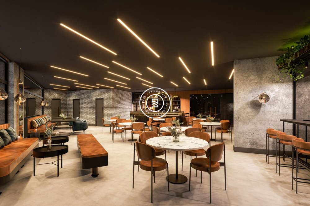 Flats com 02 sutes na Meia Praia