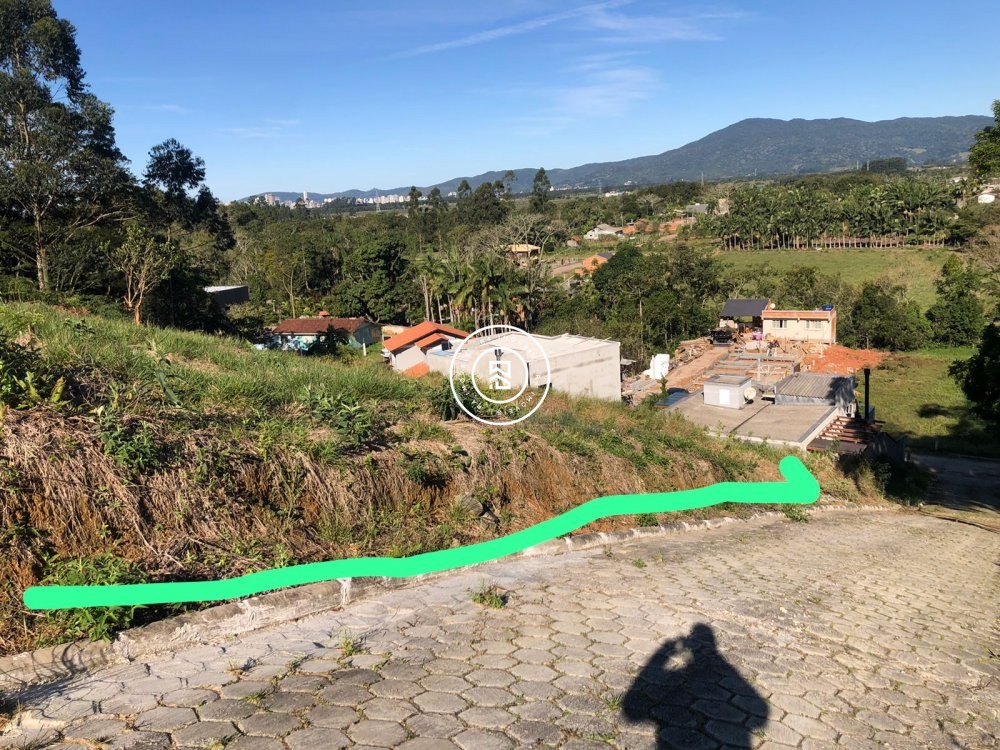 Terreno no Serto do Trombudo