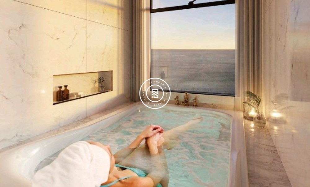 Apartamento na Quadra Mar