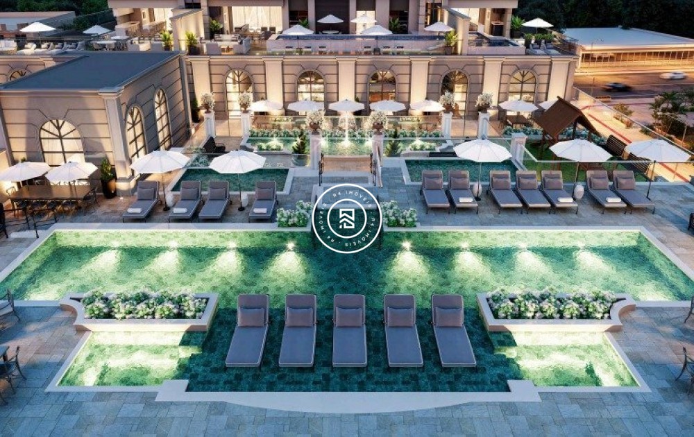 Apartamento na Quadra Mar