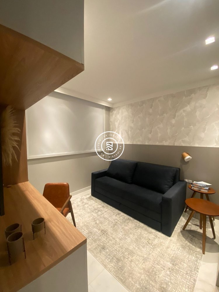 Apto 3 Sutes Finamente Mobiliado