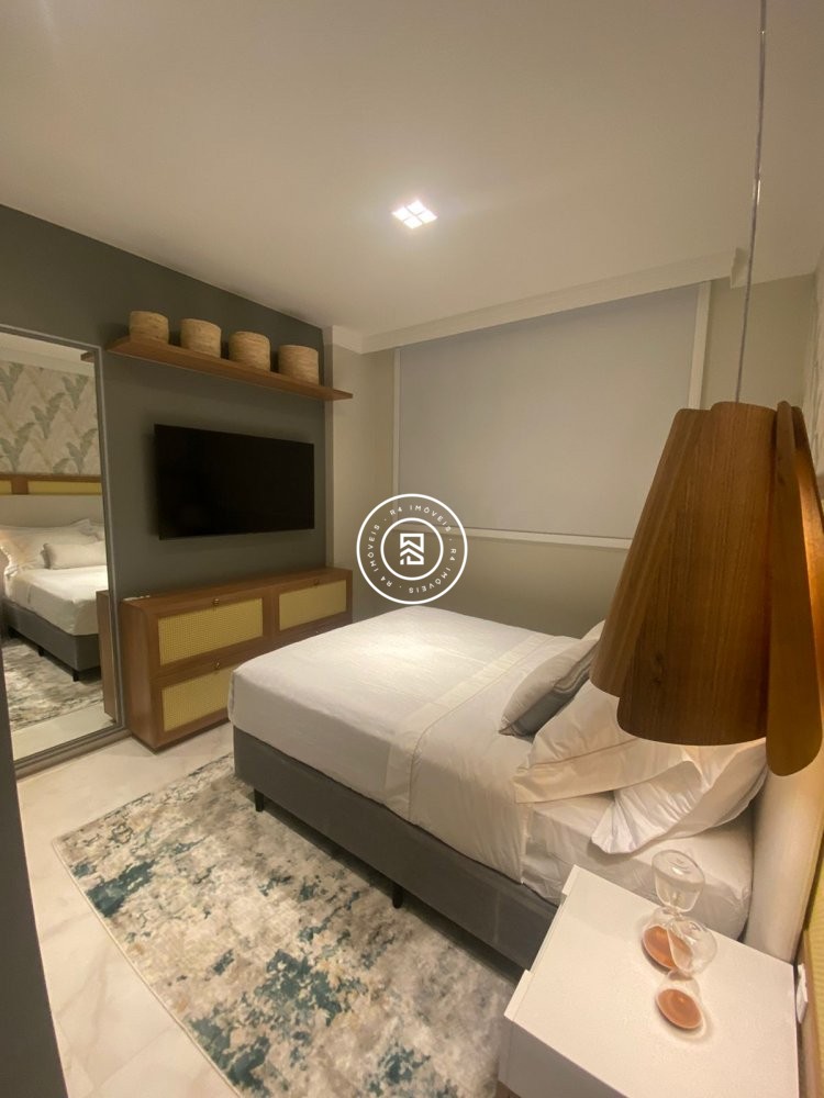 Apto 3 Sutes Finamente Mobiliado