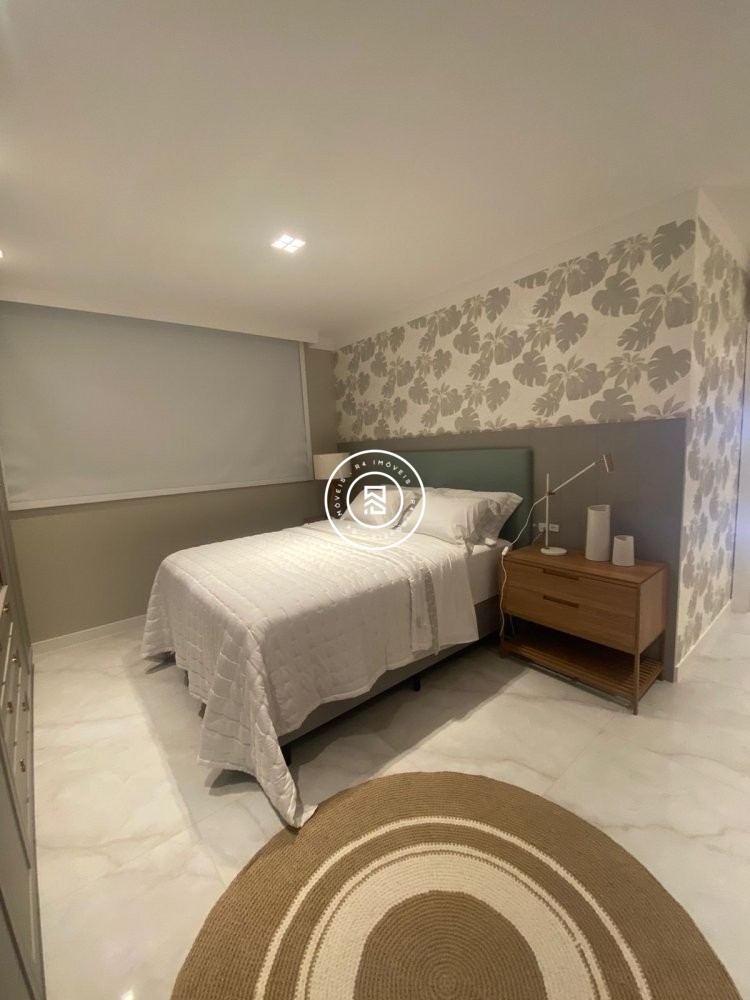 Apto 3 Sutes Finamente Mobiliado