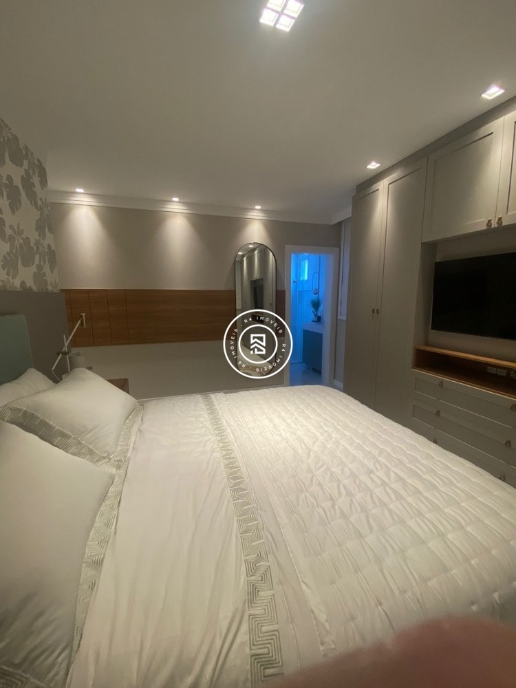 Apto 3 Sutes Finamente Mobiliado