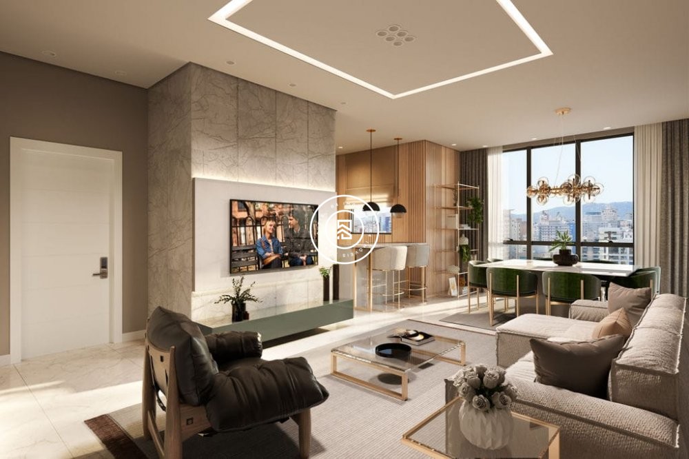 Apto na Planta com 130m