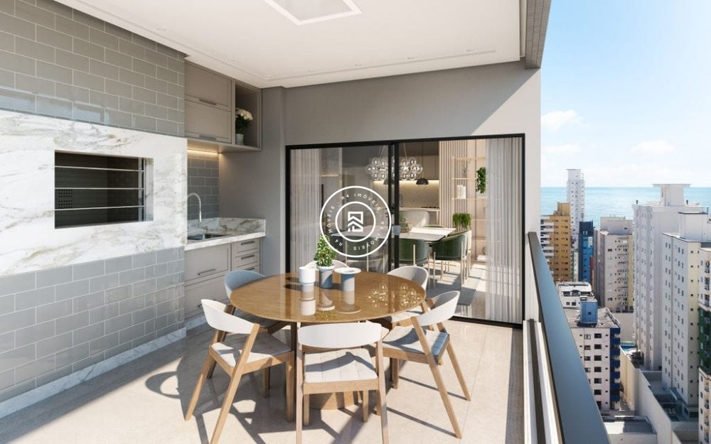 Apto na Planta com 130m