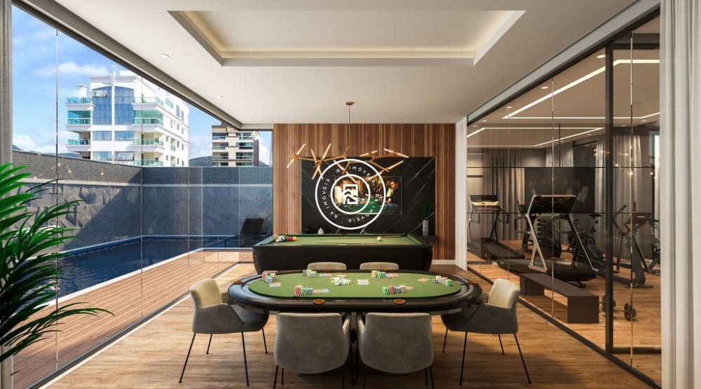 Apto na Planta com 130m