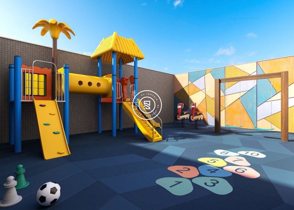 Apto na Planta com 130m