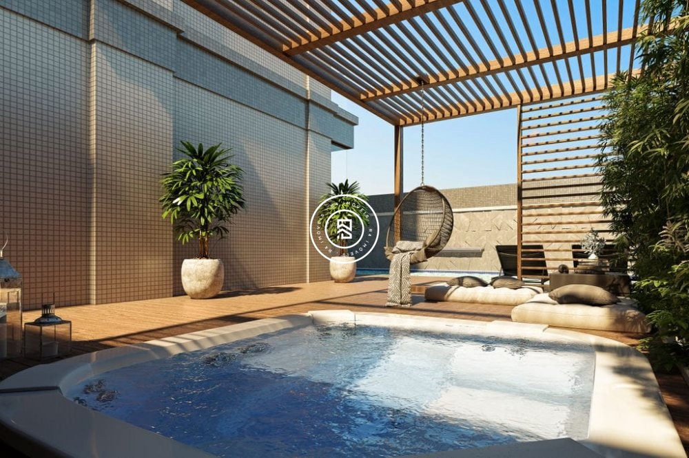 Apto na Planta com 130m