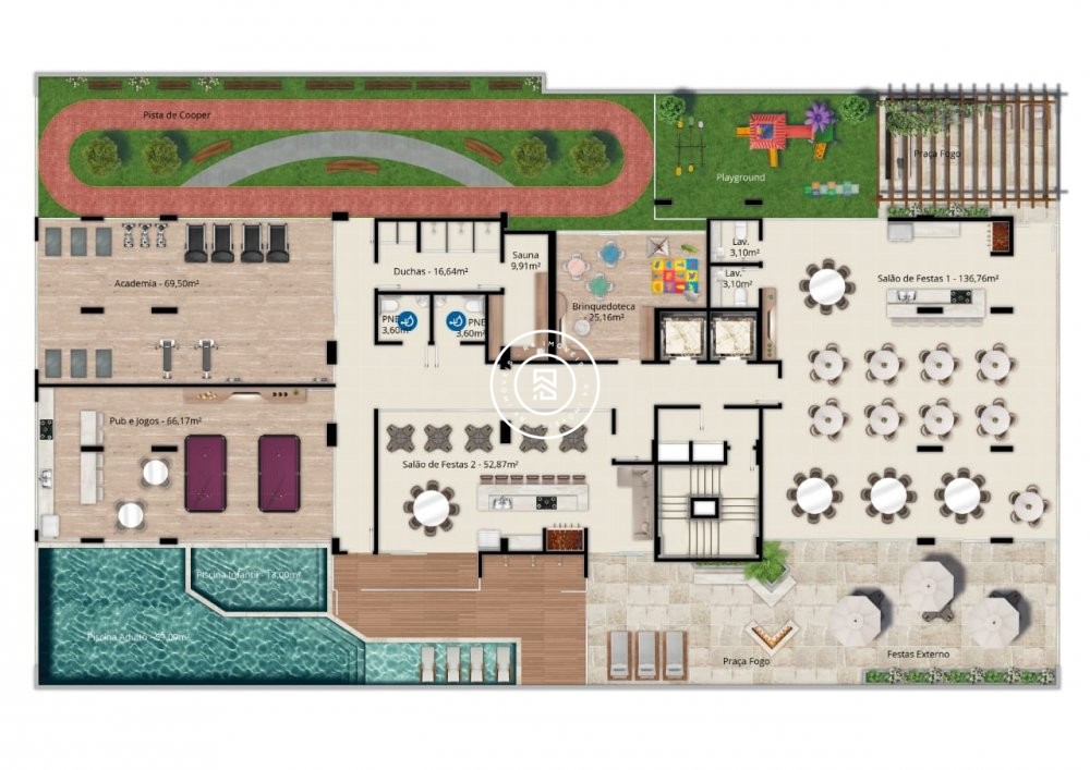 Apartamento em Construo no bairro Morretes