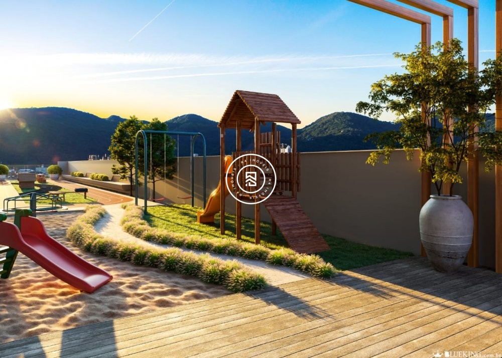 Apartamento em Construo no bairro Morretes