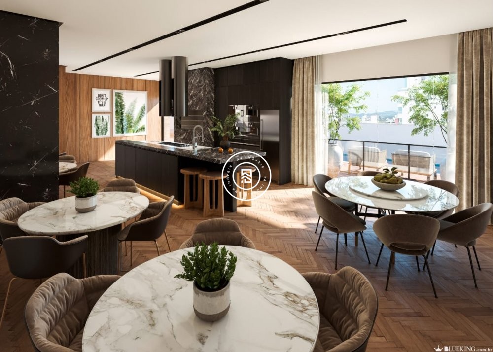 Apartamento em Construo no bairro Morretes