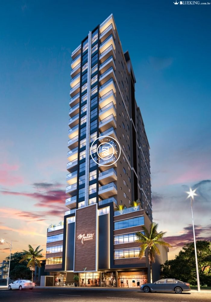 Apartamento em Construo no bairro Morretes