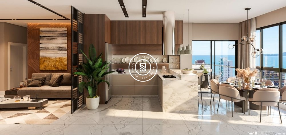 Apartamento em Construo no bairro Morretes