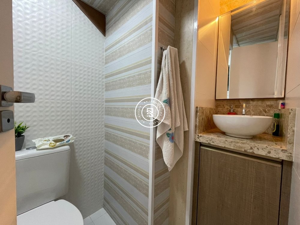 Excelente apartamento mobiliado no Morretes